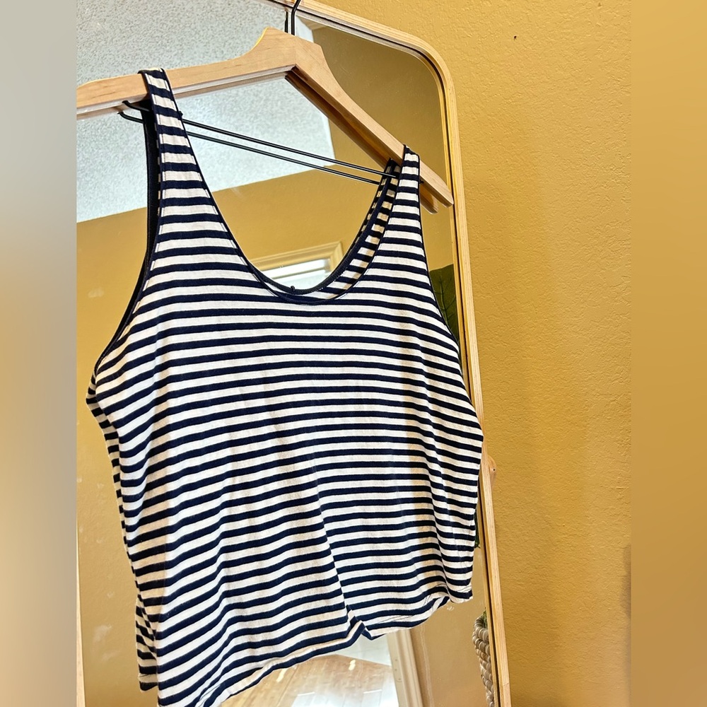 Mango loose tank top